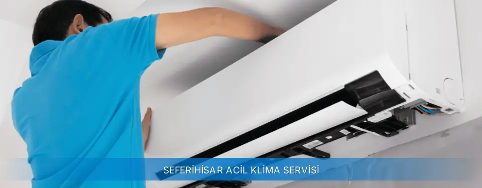 Seferihisar İlçemi Carrier Acil Klima Servisi