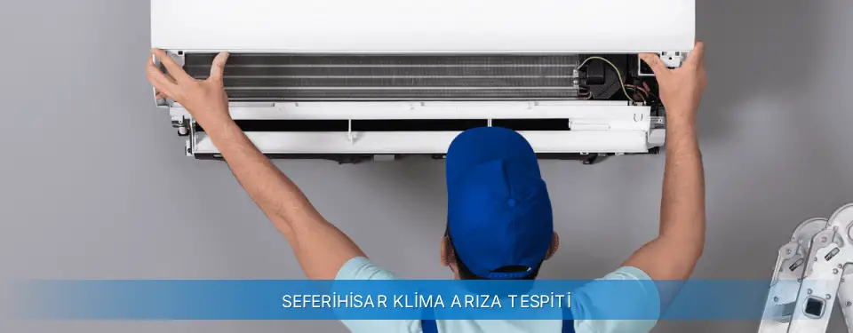 Seferihisar İlçemi Carrier Klima Arıza Tespiti