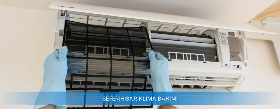 Seferihisar İlçemi Carrier Klima Bakımı