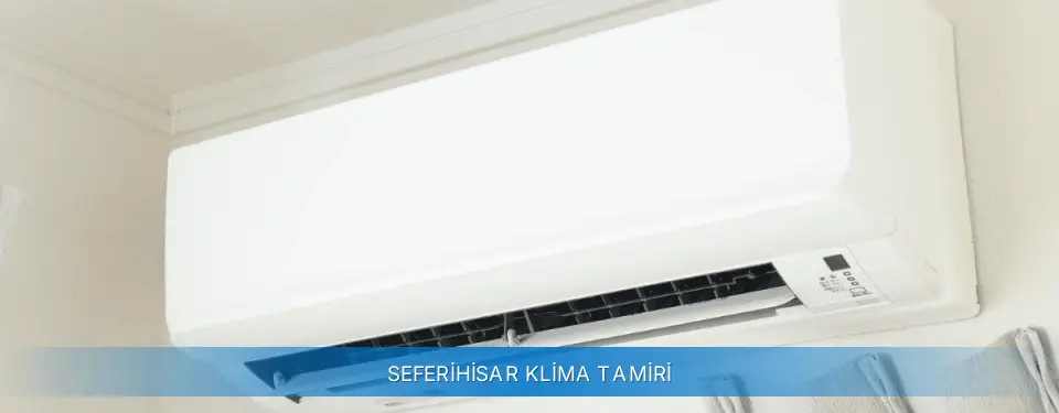 Seferihisar İlçemi Carrier Klima Tamiri
