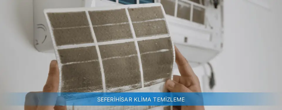 Seferihisar İlçemi Carrier Klima Temizleme
